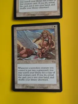 Remembrance x2 Rare Enchantment MTG 2 Card. Urza's Saga. Old Vintage - Image 5