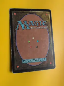 Show and Tell. Rare Sorcery . Wear to edges MTG Card. Urza's Saga. Old Vintage - Image 5