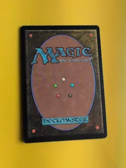 Great Whale rare summon whale MTG Card. Urza's Saga. Old Vintage - Image 5