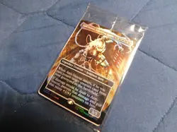 Spider-Man Magic the Gathering - Agent Anti-Venom Horrifying Healer Card Foil - Image 1