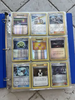 Lot Of 225 Pokemon Cards Trainer And Energy - Image 1