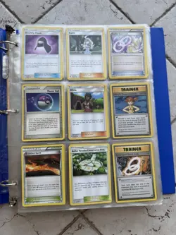 Lot Of 225 Pokemon Cards Trainer And Energy - Image 3