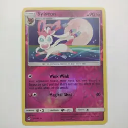 Pokemon TCG Sylveon Forbidden Light Reverse Holo Card 87/131 - Image 1