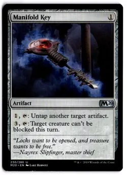MTG Manifold Key U M20 230 NM - Image 1