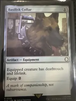 Basilisk Collar Universes Beyond: Fallout Regular - Image 1