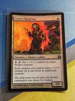 Magic the Gathering MTG Morningtide CENN'S TACTICIAN Foil - Image 1