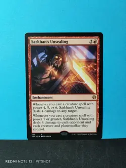 Sarkhan's Unsealing / Sarkhans Entfesselung - MTG Magic - Image 1