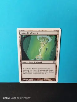 Urzas Kraftwerk / Urza's Power Plant - MTG Magic - Image 1