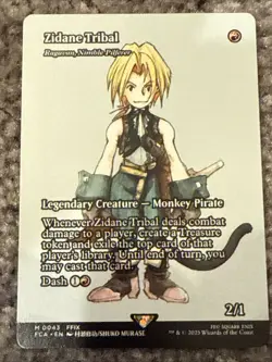 Zidane Tribal - Ragavan, Nimble Pilferer (Showcase) Regular Final Fantasy NM JL - Image 1