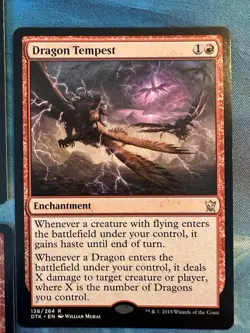 Dragon Tempest Dragons of Tarkir Regular LP - Image 1
