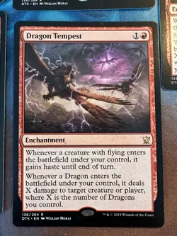 Dragon Tempest Dragons of Tarkir Regular LP - Image 2
