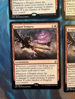 Dragon Tempest Dragons of Tarkir Regular LP - Image 5