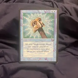 Reset (Legends) LP/NM MTG - Image 1