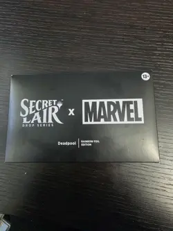 Marvel Secret Lair Deadpool MTG Rainbow Foil Edition Sealed - Image 2