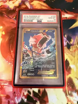 Pokemon Gyarados EX TCG Breakpoint 123/122 Secret Rare PSA 10 - Image 1