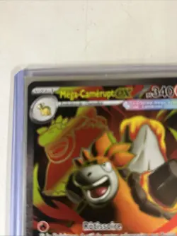 CARTE POKEMON MEGA-CAMERUPT EX 156/132 ALTERNATIVE MEGA-EVOLUTION ME01 FR - Image 4