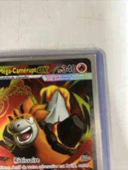 CARTE POKEMON MEGA-CAMERUPT EX 156/132 ALTERNATIVE MEGA-EVOLUTION ME01 FR - Image 5