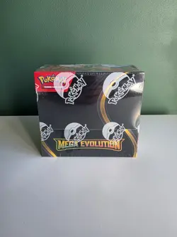 Pokemon TCG Mega evolutions Booster Display box (36 packs) IN HAND - Image 1