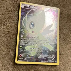 Celebi XY111 Full Art Holo Mythical Collection Promo Pokemon - Image 2