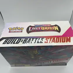 Pokemon Lost Origin Build and Battle Stadium New Factory Sealed - Image 3