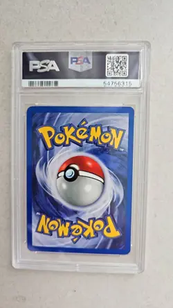 Pokemon 2000 Gym Heroes Rocket's Hitmonchan Holo 1st Edition #11 PSA MINT 9 - Image 2
