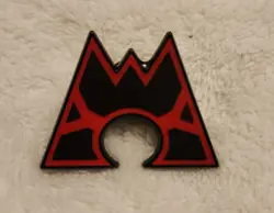 Pokemon Team Magma Pin Mythical Collection 2015 Collector's Enamel Pin - Image 1