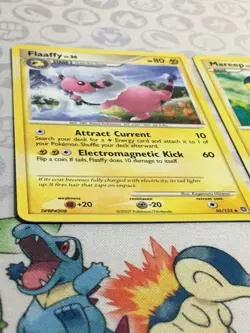 D626 POKEMON TCG 2007 SECRET WONDERS MAREEP FLAFFY LP - Image 3
