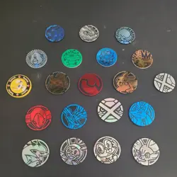 Vintage Pokemon TCG Coin Lot of 20 - Image 1