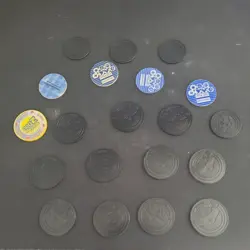 Vintage Pokemon TCG Coin Lot of 20 - Image 2