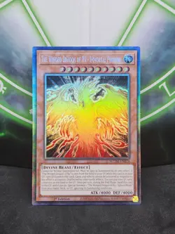 Yugioh The Winged Dragon of Ra - Immortal Phoenix MZTM-EN074 Collector's Rare NM - Image 1