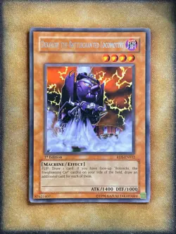 Yugioh Dekoichi the Battlechanted Locomotive RDS-EN032 Rare 1st Ed MP - Image 1