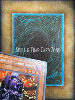Yugioh Dekoichi the Battlechanted Locomotive RDS-EN032 Rare 1st Ed MP - Image 2