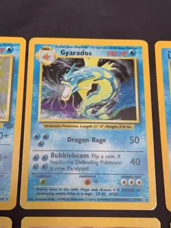 Vintage Holo Rare Pokemon Cards WOTC 1999 Base Set, Fossil, Jungle MP/HP Mewtwo - Image 3
