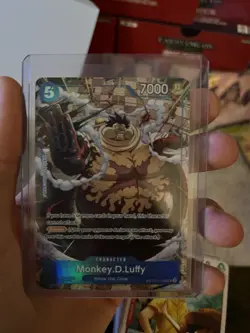 OP11-058TR Monkey.D.Luffy op13 English One Piece TCG Card - Image 1