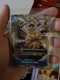 OP11-058TR Monkey.D.Luffy op13 English One Piece TCG Card - Image 2