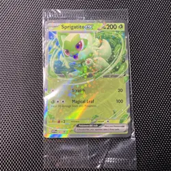 Sprigatito ex 087 Sv: Scarlet & Violet Promo Cards Holo - Image 1