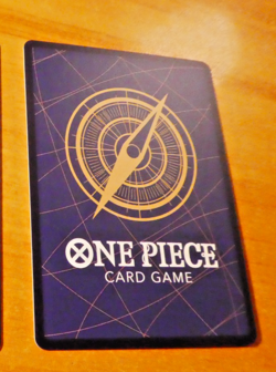 ONE PIECE ENGLISH CARD GAME CHAMPIONSHIP HOLO CARTE SHANKS P-083 EN MINT - Image 2