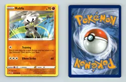 Kubfu #93/198 - SWSH Chilling Reign Common Pokemon 2021 TCG Card - Image 1