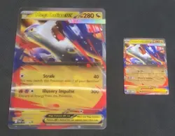 Pokemon 2025 MEGA EVOLUTIONS, Mega Latias EX Promo & Jumbo Card - Image 1