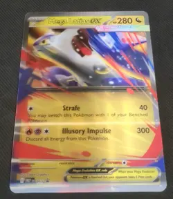 Pokemon 2025 MEGA EVOLUTIONS, Mega Latias EX Promo & Jumbo Card - Image 2