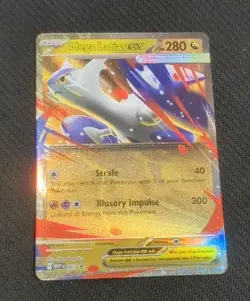 Pokemon 2025 MEGA EVOLUTIONS, Mega Latias EX Promo & Jumbo Card - Image 3