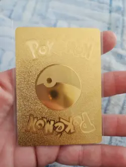 Mew Vmax Gold Foil Fan Art Vinyl Collector Pokemon Card Max Miracle Pink - Image 2