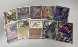 Mixed Rare Pokemon Holographic Trading Card Singles (Set Of 10) - Image 1
