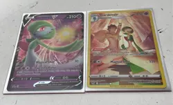 Mixed Rare Pokemon Holographic Trading Card Singles (Set Of 10) - Image 3