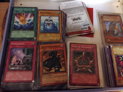 vintage yu gi oh cards commons original bundle - Image 1