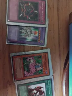 vintage yu gi oh cards commons original bundle - Image 2