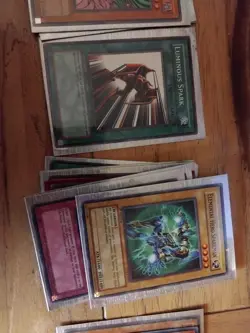 vintage yu gi oh cards commons original bundle - Image 3