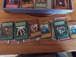 vintage yu gi oh cards commons original bundle - Image 5