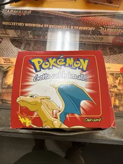 23K Gold Plated CHARIZARD Trading Card 1999 Burger King Pokemon Ball NEW SEALED - Image 1