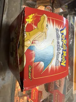 23K Gold Plated CHARIZARD Trading Card 1999 Burger King Pokemon Ball NEW SEALED - Image 2